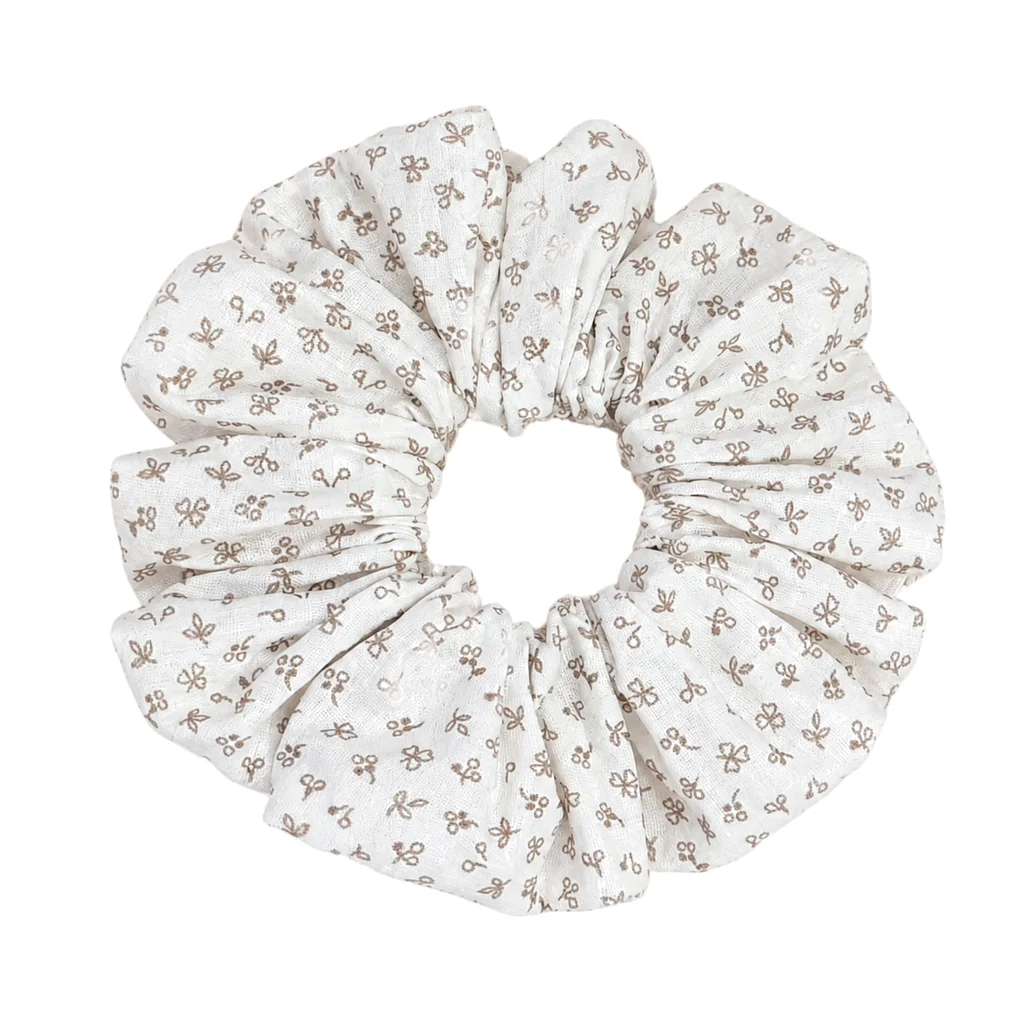 xypp-57-handmade-pattern-single-layer-scrunchie-handmade-elastic-hair-tie-for-ponytail-and-bun-soft-gathered-hair
