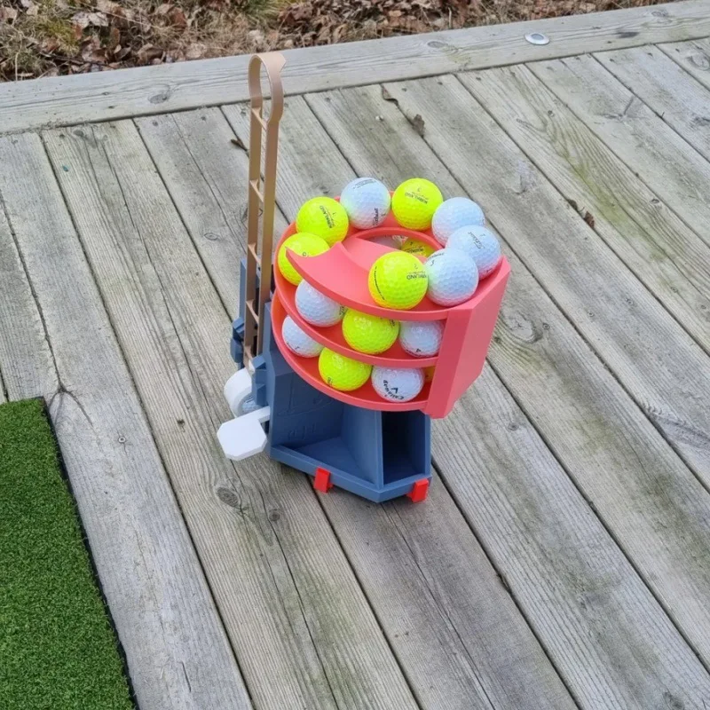 Pro3D Printed Creative Golf Ball Driver New Cross-Border Dispensers Gift