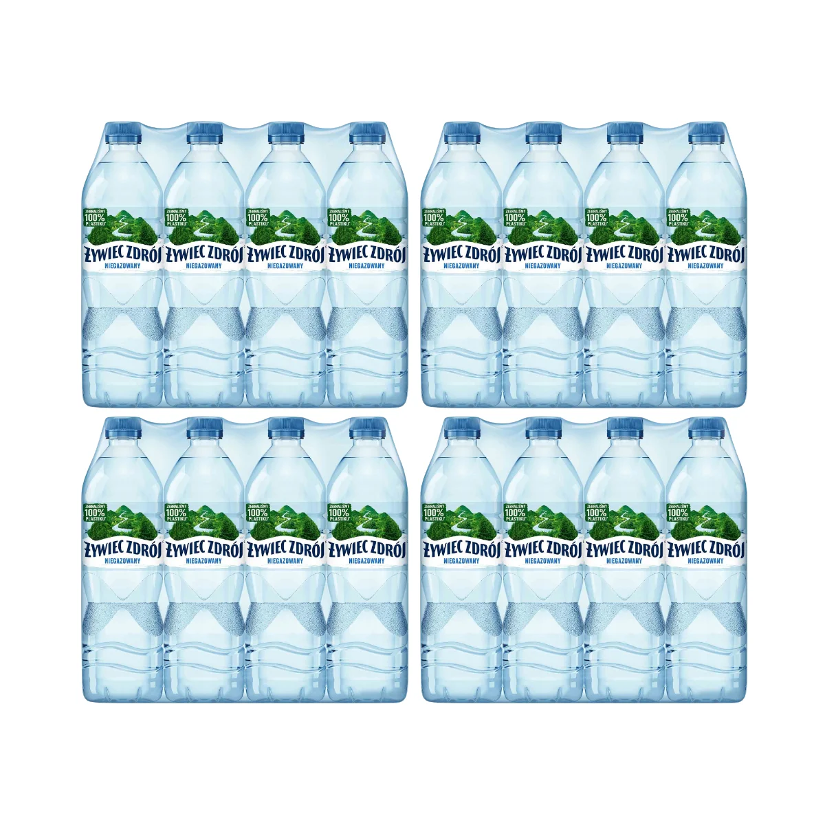 Żywiec Zdrój Niegazowany Woda źródlana 500 ml x 48 Sztuk