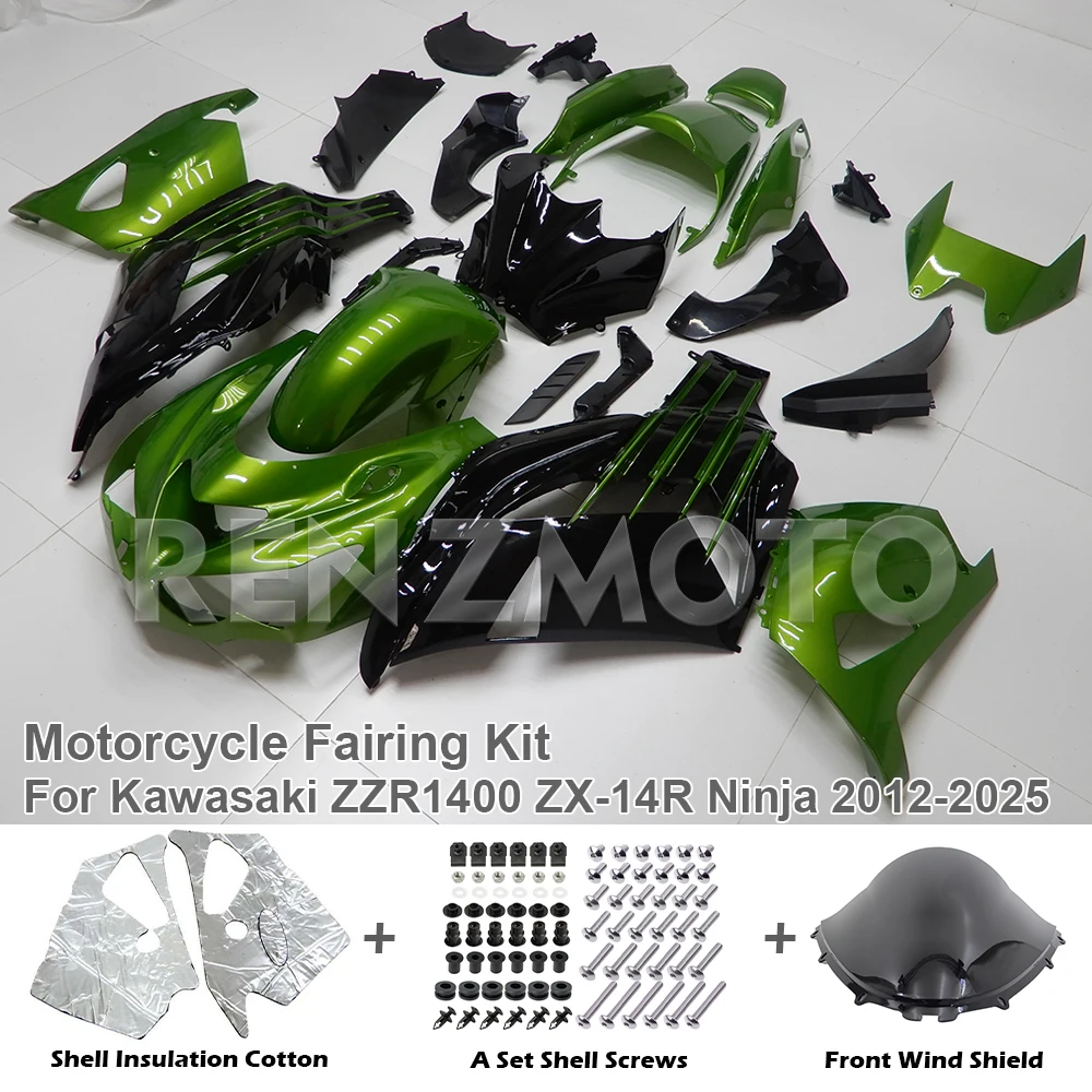 BODY-GA 2本セット Kawasaki Zzr1400 Bodywork Fairing - AliExpress