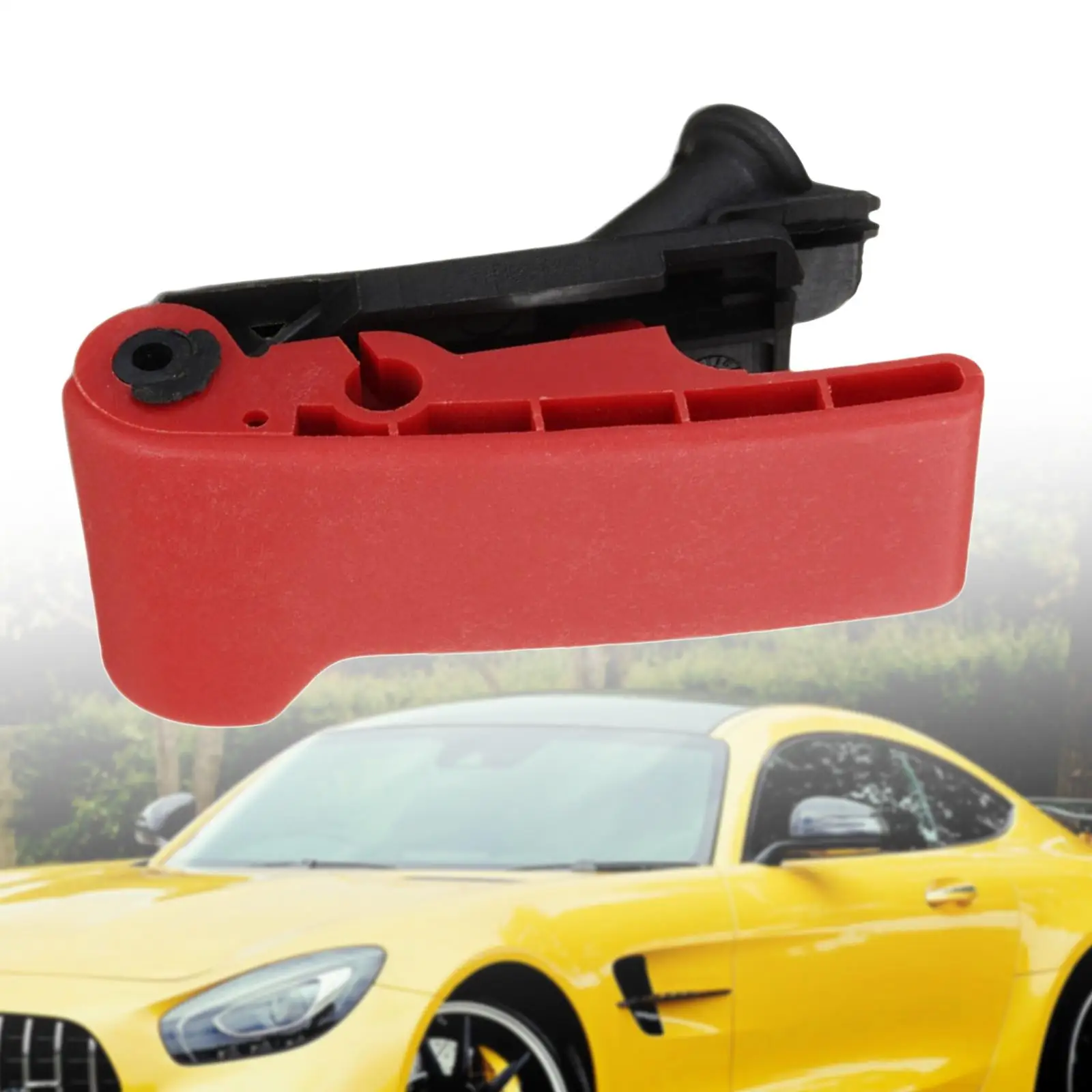 Hood Latch Release Handle 1248800320 Replacing for Mercedes Benz W124 W210 W211 W212 W213 E Klasse W202 W203 W204 C Klasse view 4