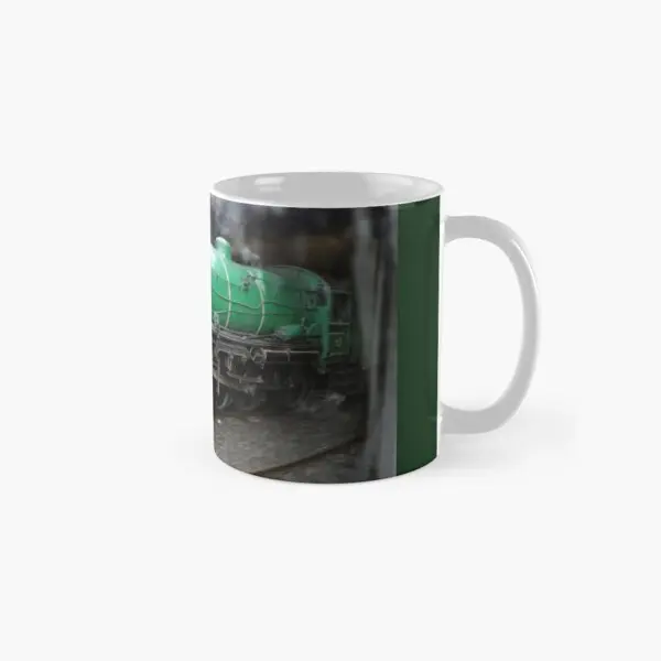 Dampf maschine Sydney Australien Cla Becher Griff rund einfaches Design Kaffeetasse Bild Bild gedruckt Geschenke Foto Tee