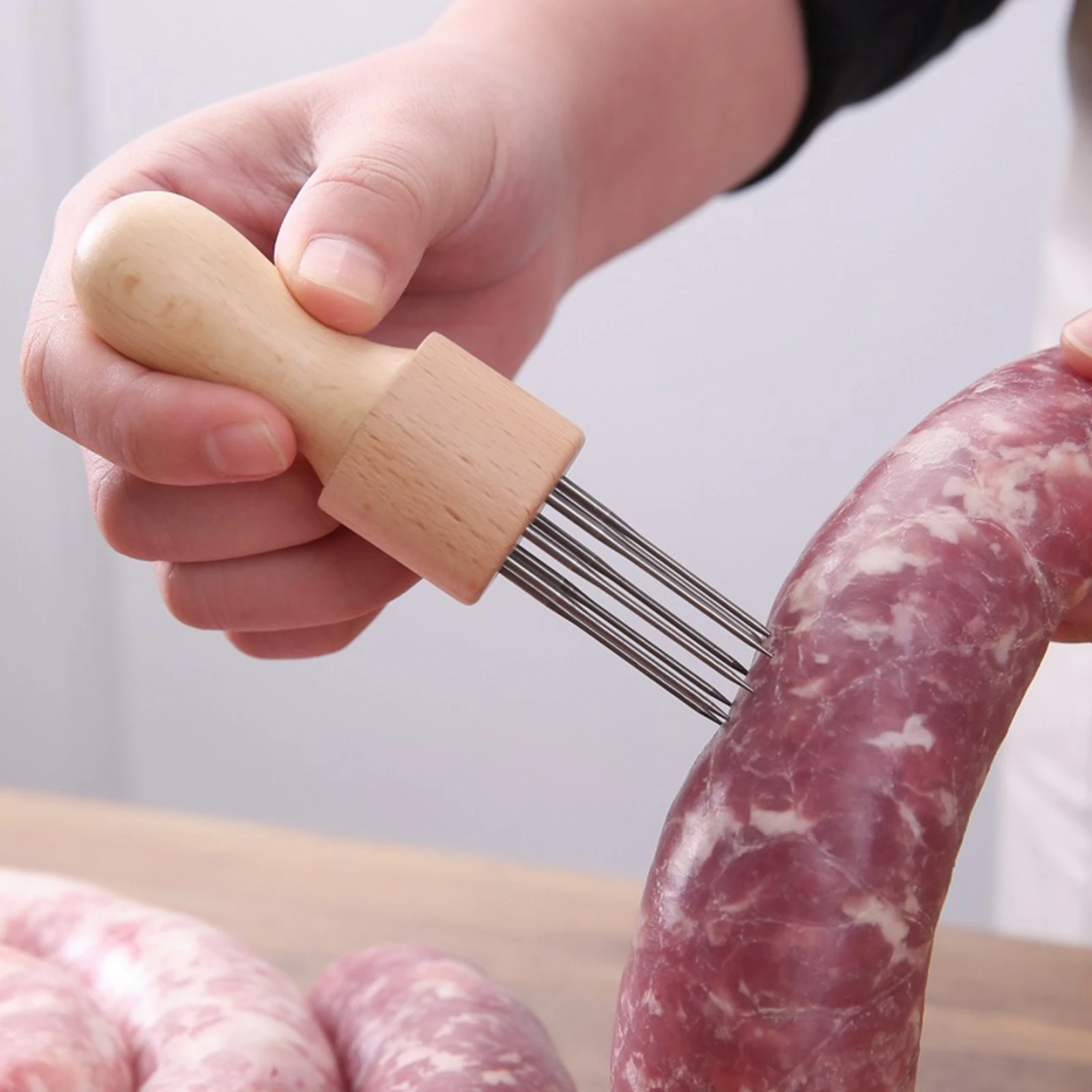 Sausage Pricker Specific Air-Release Needle Household Sausage-Filling Tool For Sausage Making Supplies Puncturing Pricking Tool