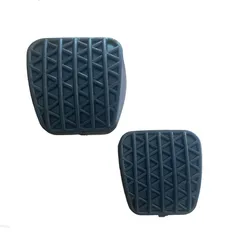 Car Brake pedal cover Clutch Brake Pedal Pad Rubber For Vauxhall Opel Astra J Insignia 13281359 Car Pedal Accessories