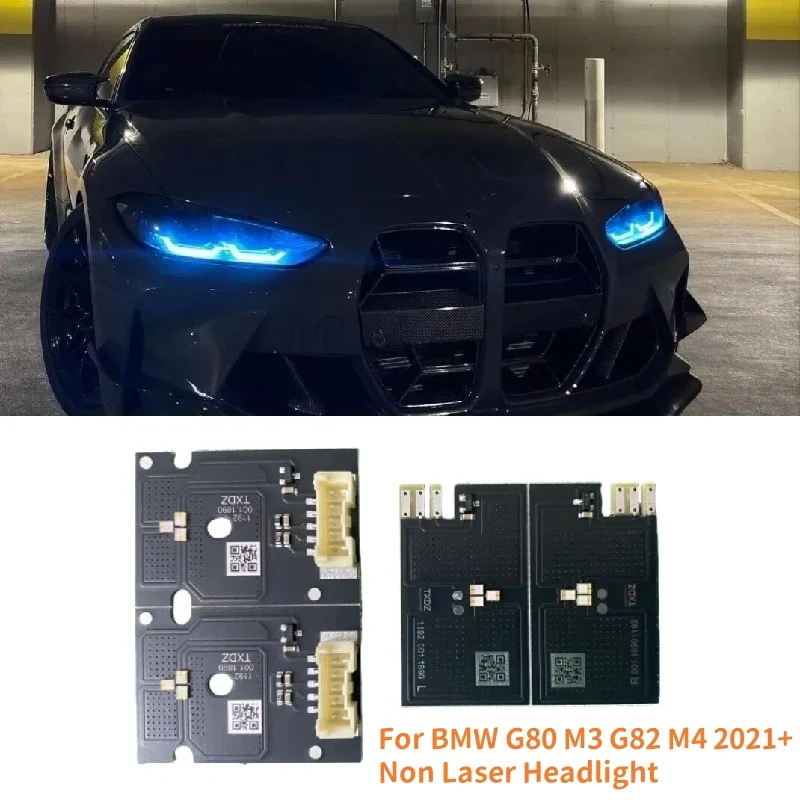 

Blue DRL LED Chips Lightsource Boards 63119851047 For BMW G80 M3 G82 G83 M4 G22 G23 G26 LED Headlight Daytime Running Light