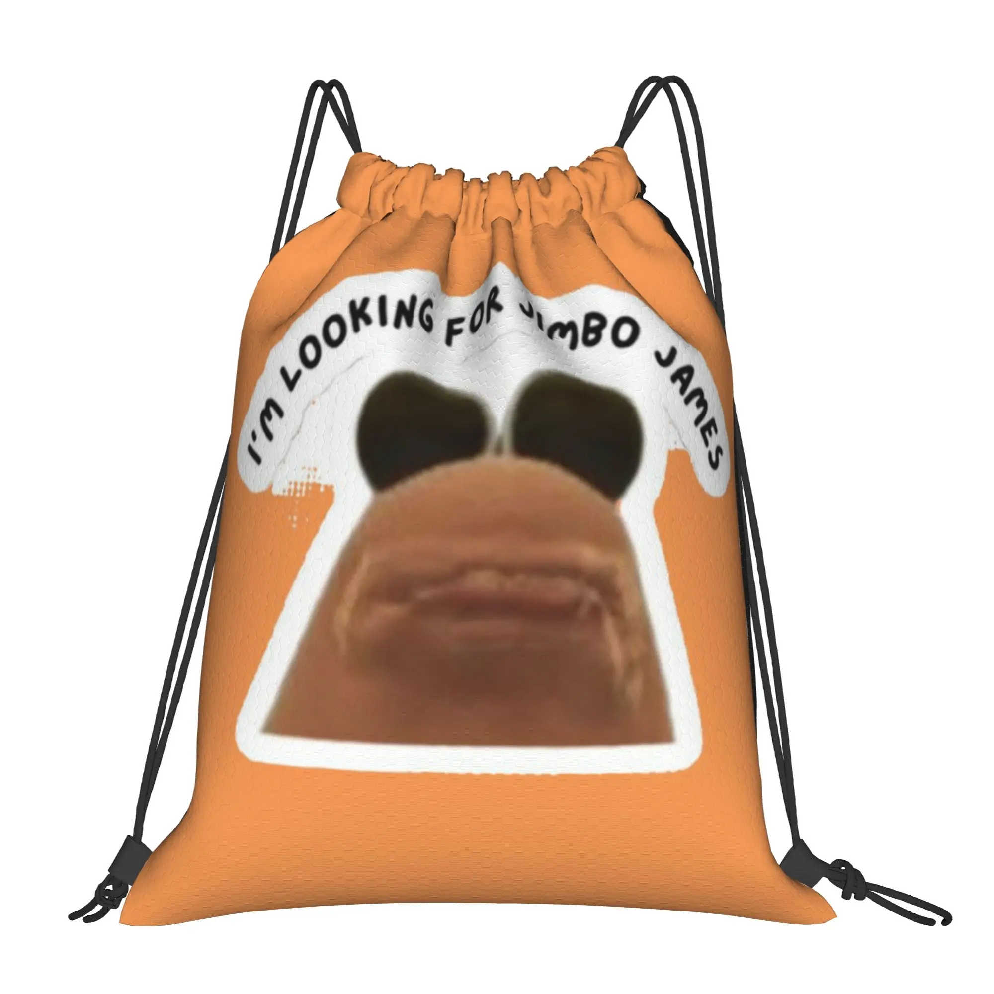 Marcus The Worm 1 Marcus The Worm Portable Shopping Drawstring Backpack Riding Backpack Gym Clothes Drawstring Bags