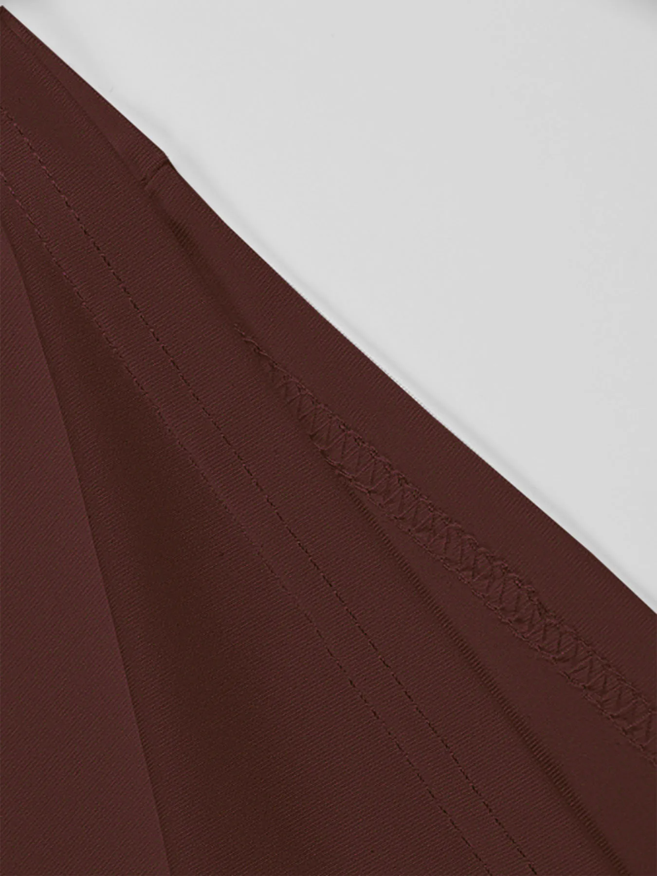 فستان نسائي صيفي مثير بخياطة شبكية غير متماثلة وحمالات مجوفة بلون سادة - فستان تخرج #4