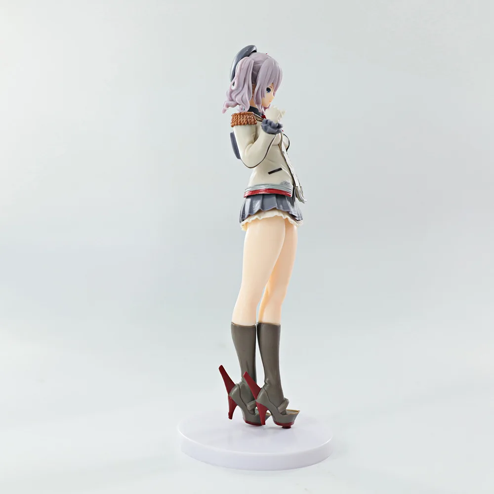 24CM Kantai Collection Figure Kan Colle Kashima Hibiki Azur Lane Anime fille PVC figurine jouet jeu Statue modèle poupée