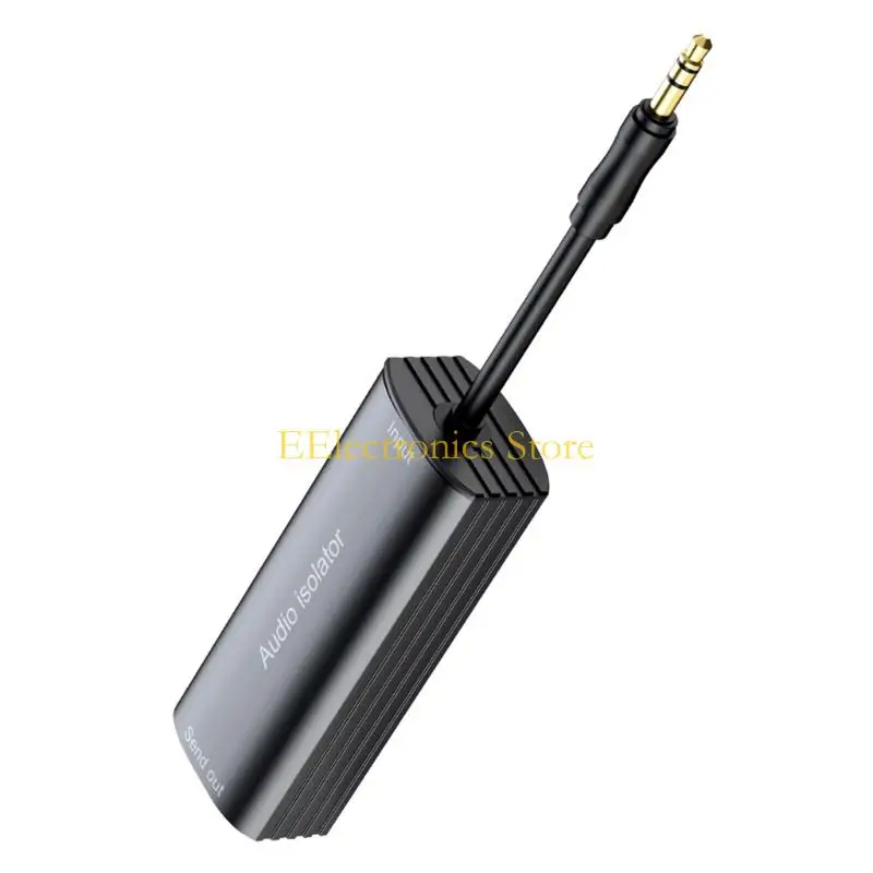 B03C Double Transforming Sound Isolators Removes Static From 3.5Mm Sound Connection