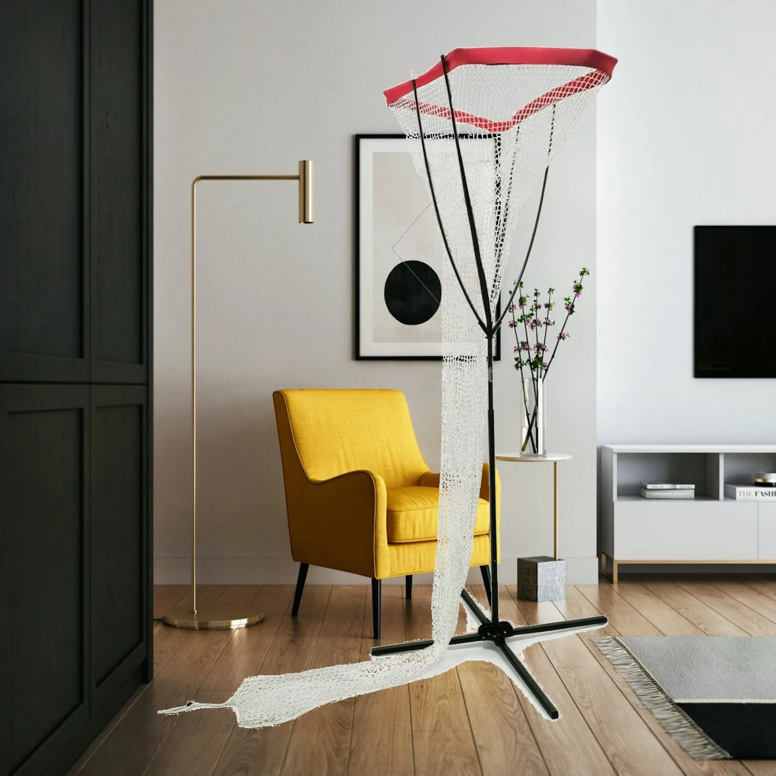 volleyball-training-net-freestanding-volleyball-net-with-metal-frame-stable-sturdy-for-backyard-gym