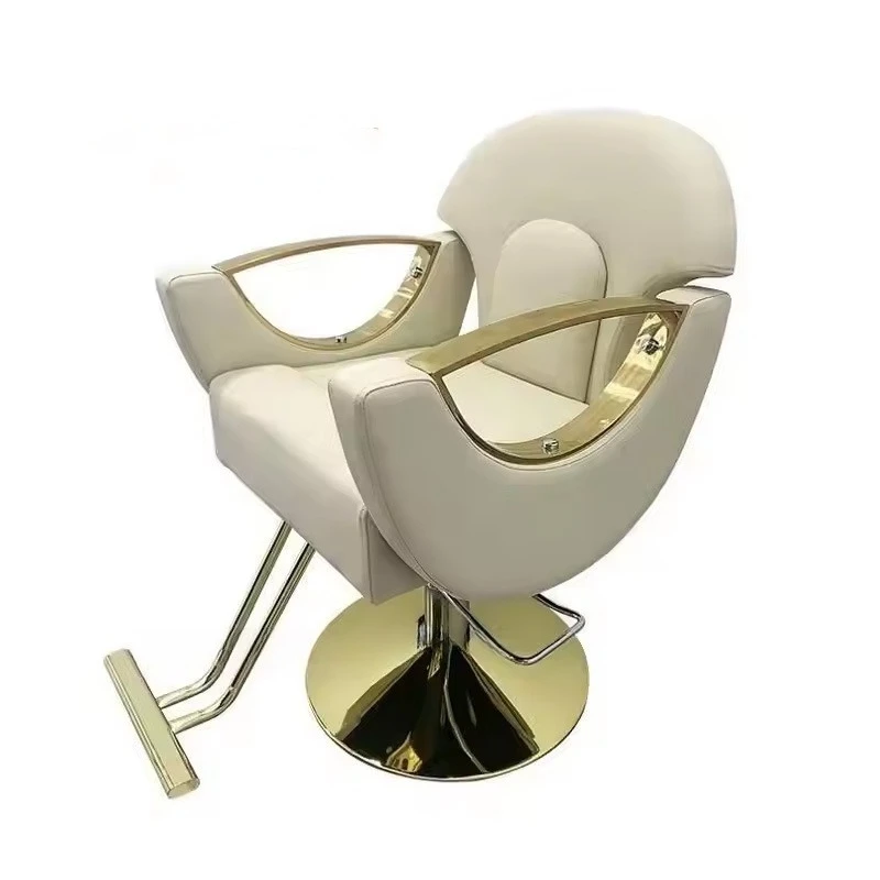 

Barber Chair Barber Salon Pink Hair Salon Light Luxury Shop Salon Lift Chair