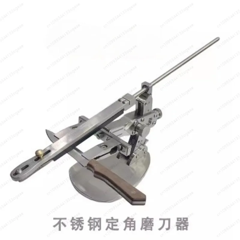 

304 Stainless Steel Precision Knife Sharpener Professional Fixed-Angle Blade Sharpening System for High-End Knives Design Name