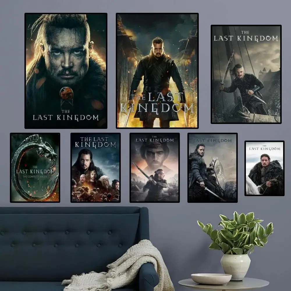 آخر ملصق فني جمالي للمملكة ، ديكور جداري لغرفة المعيشة ، غرفة نوم ، منزل ، أنيق ، ملصقات رسم ، مثالي ، ديك