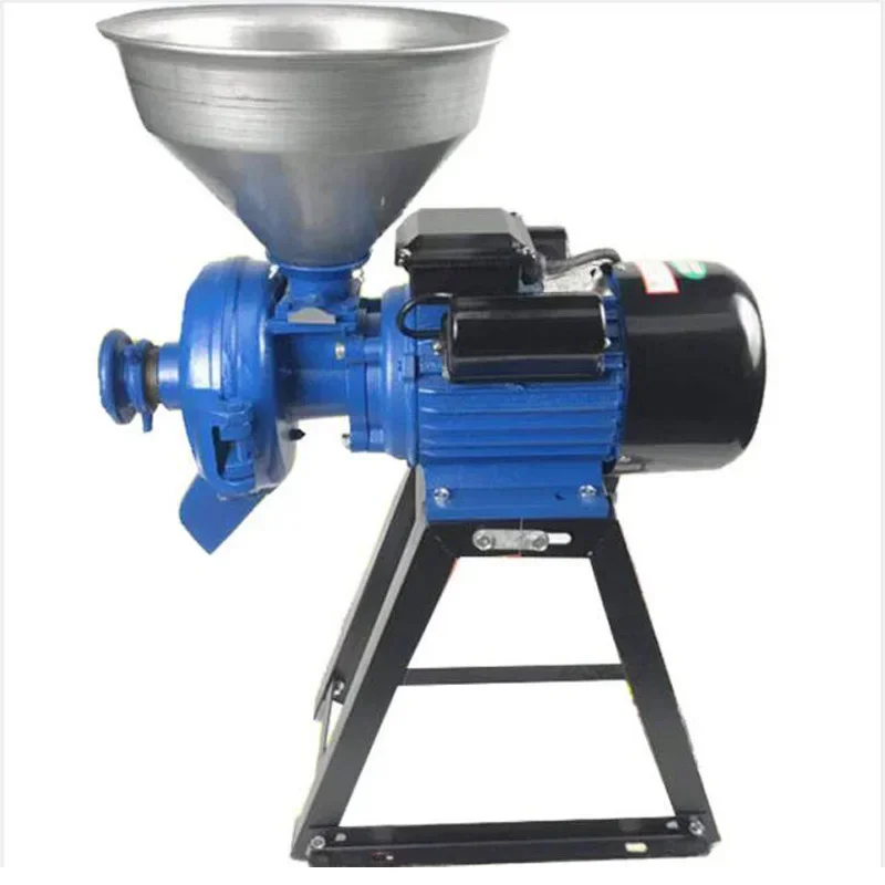 Household 220v Type 150 Commercial Desktop High-Power Crusher 220V Household Kitchen Dry And Wet Grain Mills Coffee Bean Pulp Re