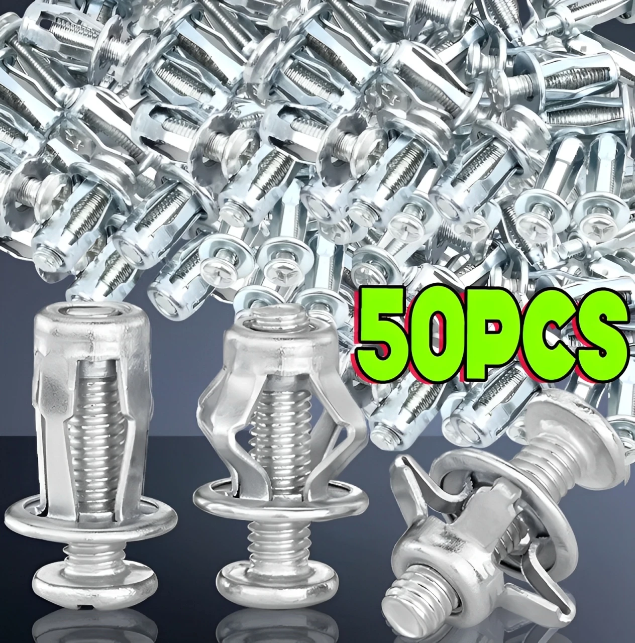 البتلة المسمار جاك المكسرات المسمار المراسي البتلة توسيع المقابس ل الستار التوسع المشبك البتلة برشام قفل الترباس مجلس جدار السحابات #1