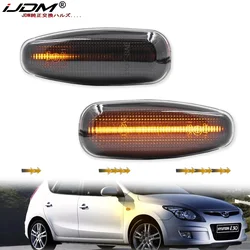 iJDM Dynamic Side Marker Turn Signal Lights For Kia Ceed ED Pro Rio 3 Carens Rondo 7 Hyundai i30 Elantra Touring  Azera Grandeur