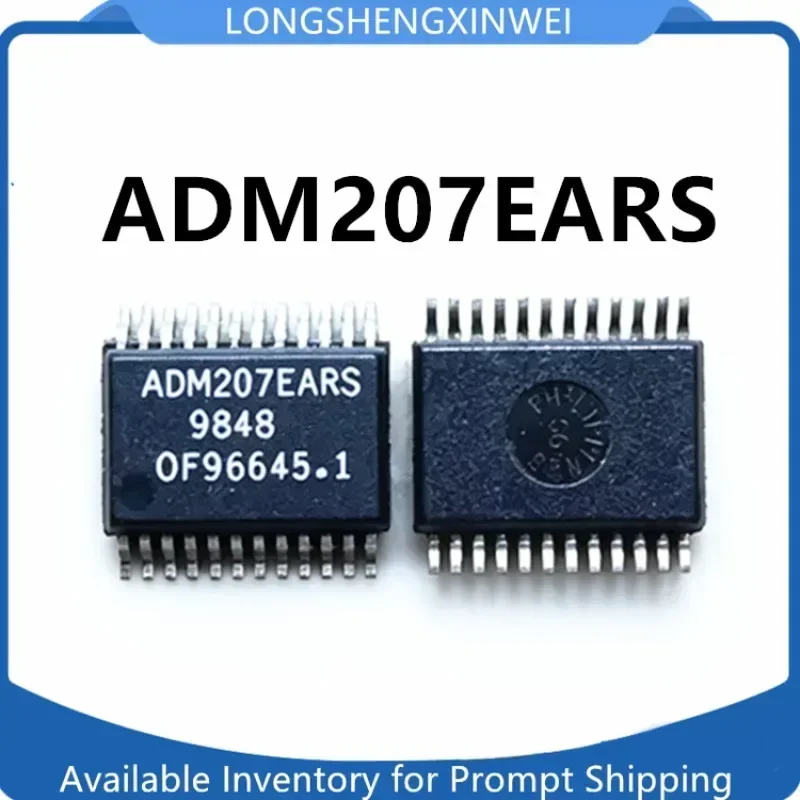 1PCS ADM207EARS SSOP24 Original New Integrated Circuit Chip in Stock
