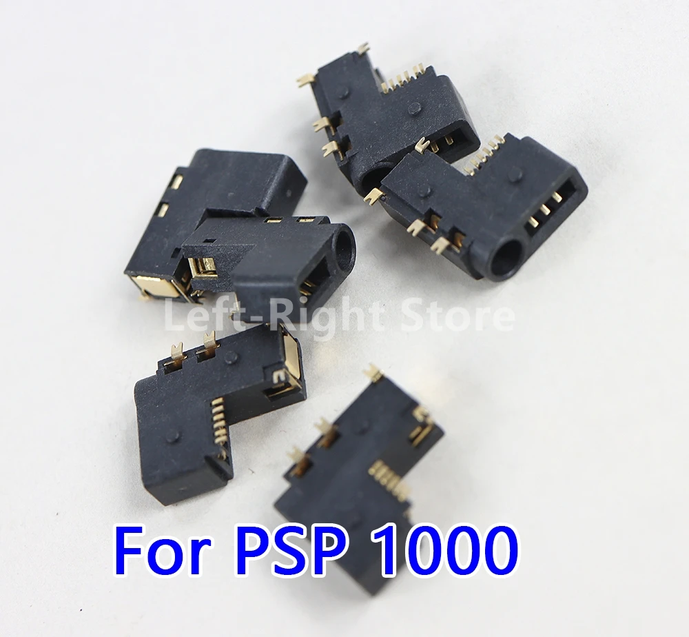 

100PCS For PSP1000 Headset Connector Part Headphone Jack Headset Socket For PSP 1000 Game Console Replacement