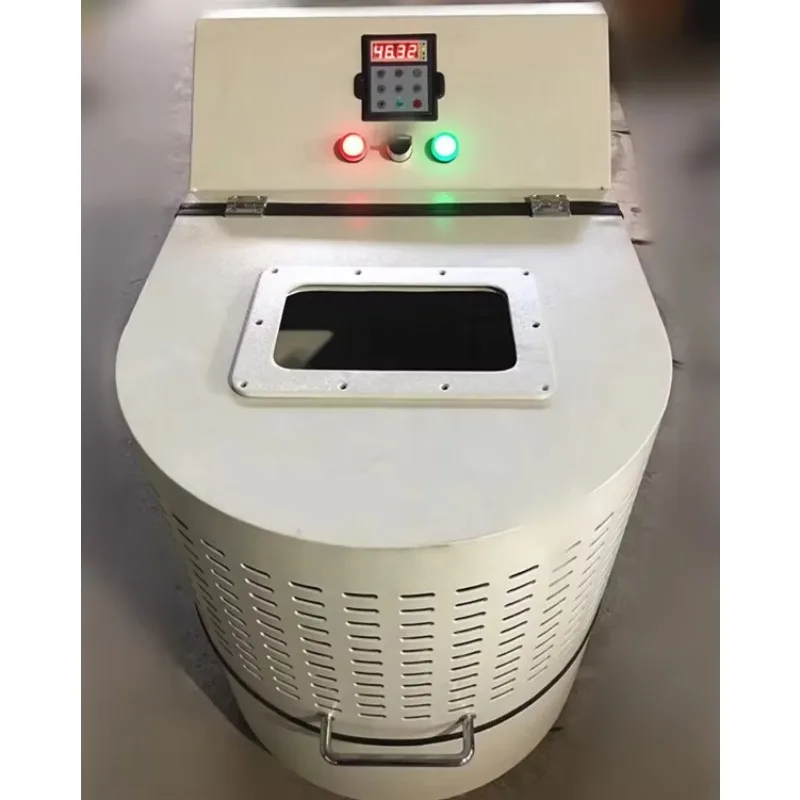 2L ball mill for slurry mixing in lithium-ion battery laboratory equipment, planetary ball mill with stainless steel tank
