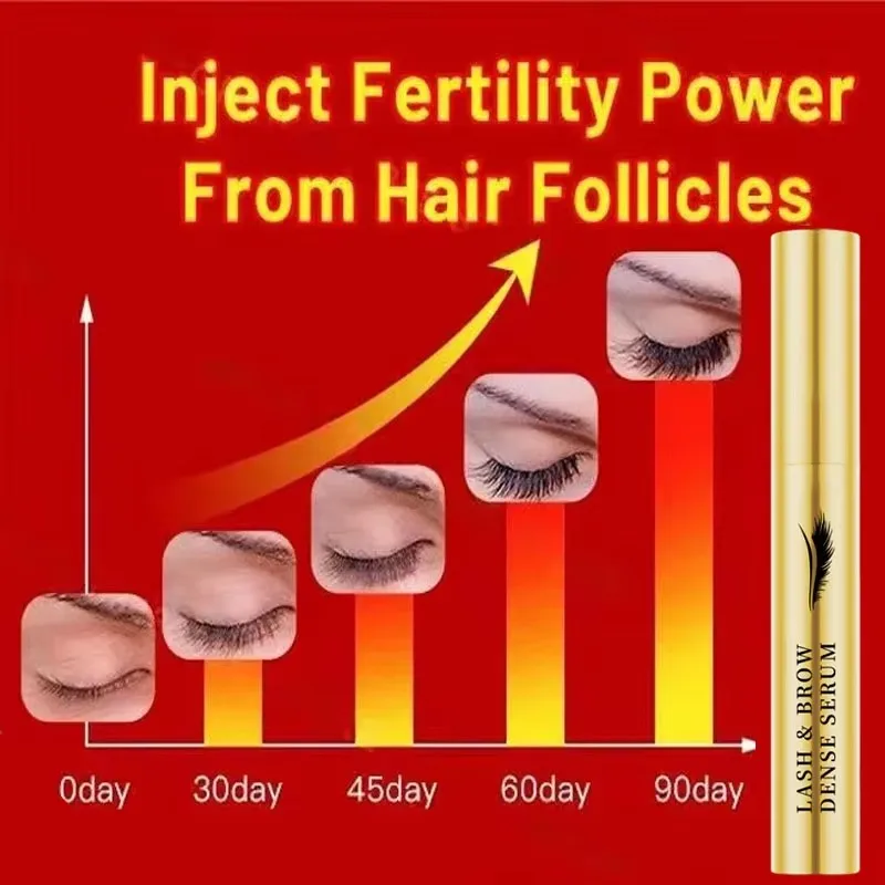 Fast Eyelash Growth Serum 7 วัน Natural Eyelash Enhancer Longer Fuller หนา Curling Lash Treatment Eye Care ผลิตภัณฑ์แต่งหน้า