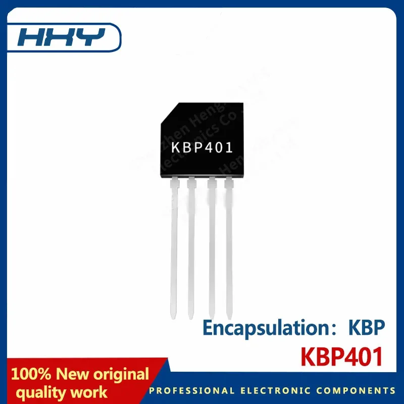 10PCS KBP401 Kbp Pa…