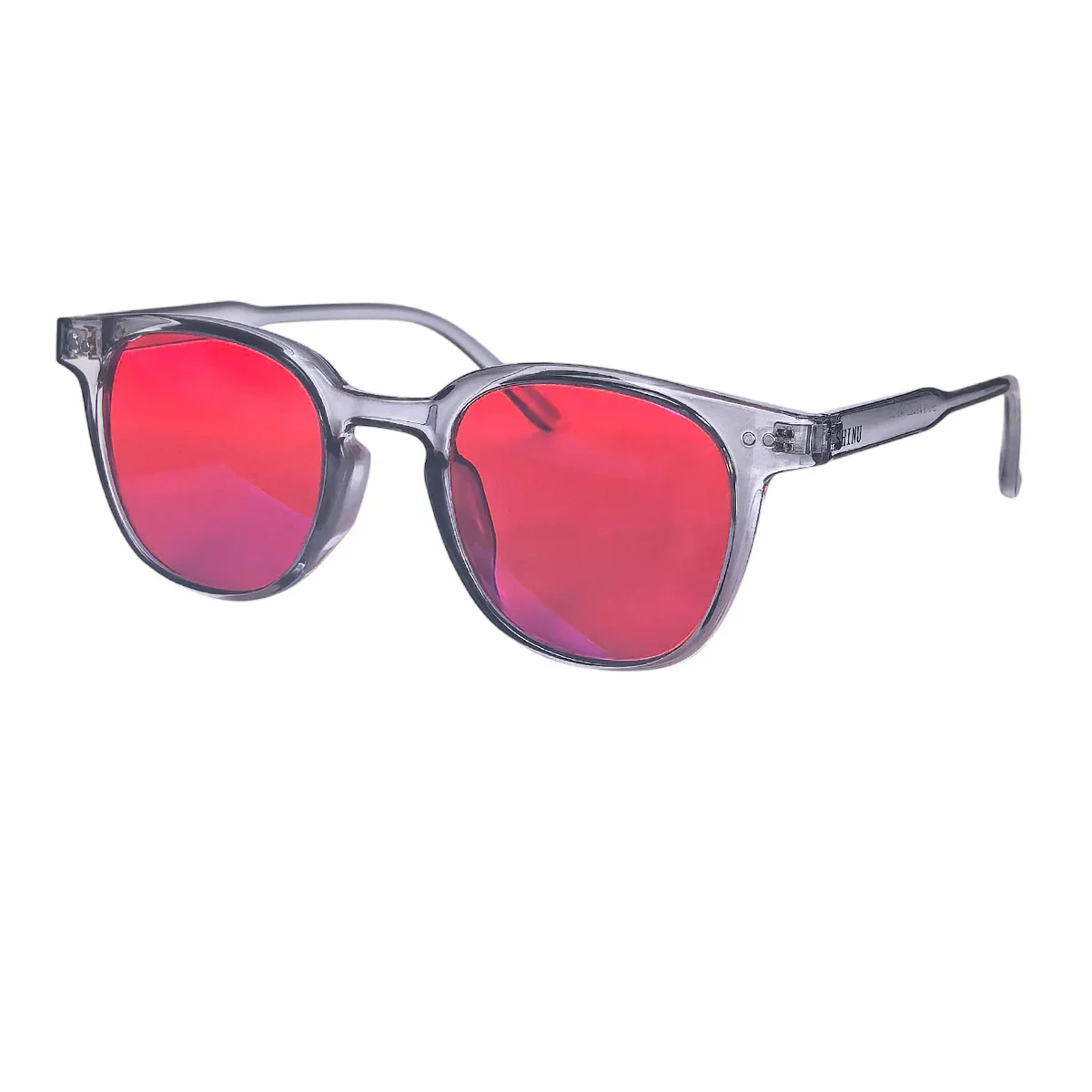 SHINU Blue Light Blocking Glasses Red/Orange 7
