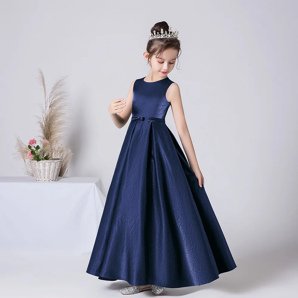 Dideydress-Elegante Vestido de Natal Feminino, Longo, Banquete, Concerto, Júnior, Aniversário, Criança, Menina, Festa de Casamento