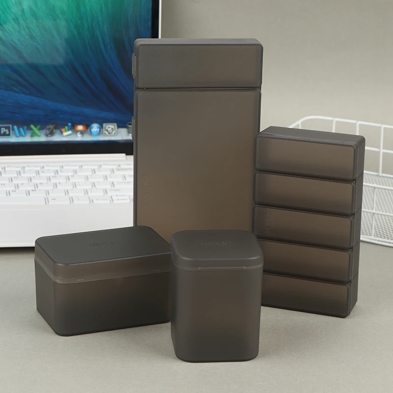 Box-1 Box-2 Box-3 Box-4 Model Tool Parts Box Storage Tank Organizer For Hobby DIY Assembly Retrofit Craft Box Series