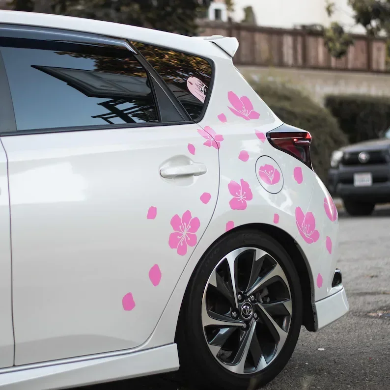 

Cherry Blossom Livery // Custom Livery Car Stickers Car-Decals Car- Livery
