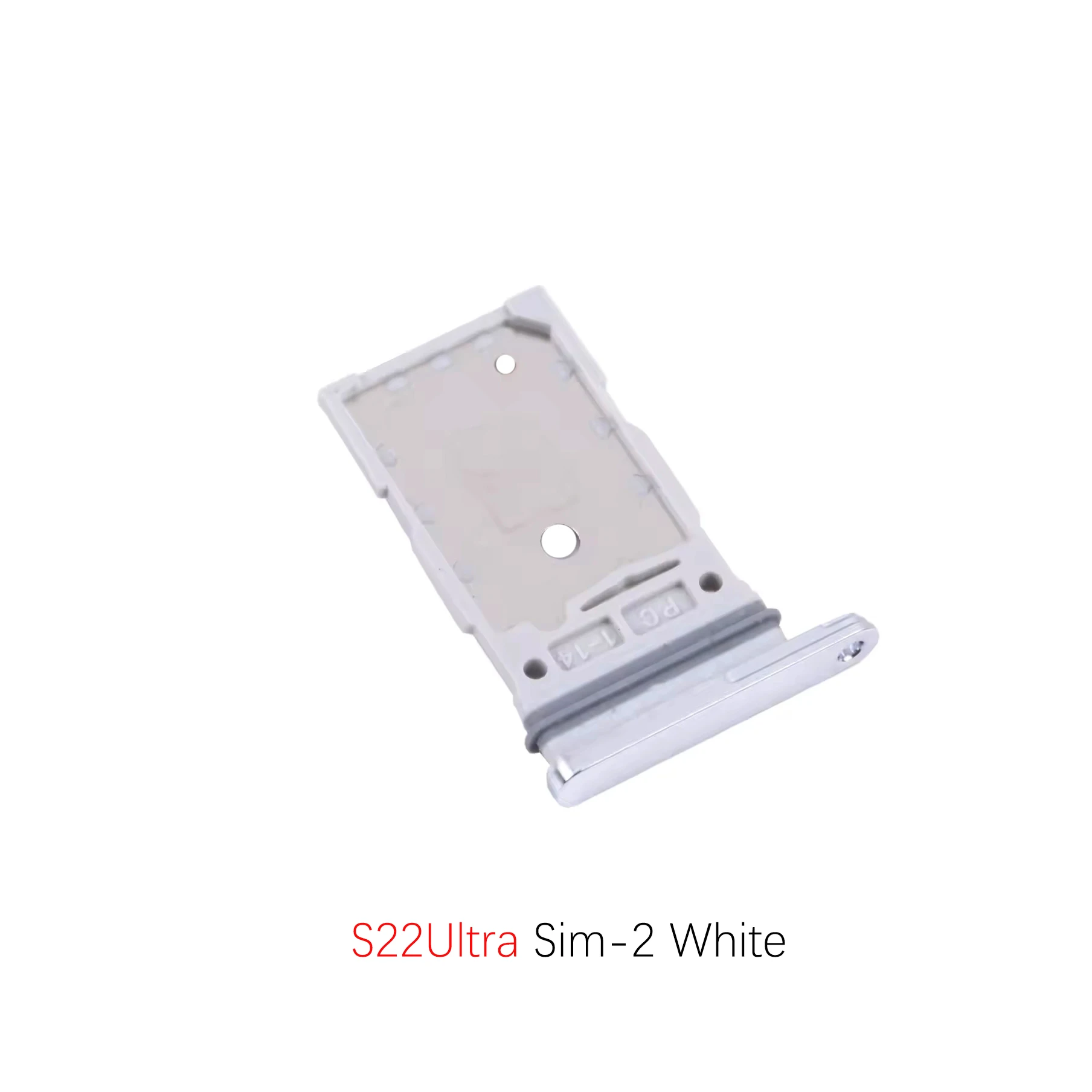 For Samsung S22 S22+ S22Ultra Sim Card Tray Slot Holder Socket Repair Parts
