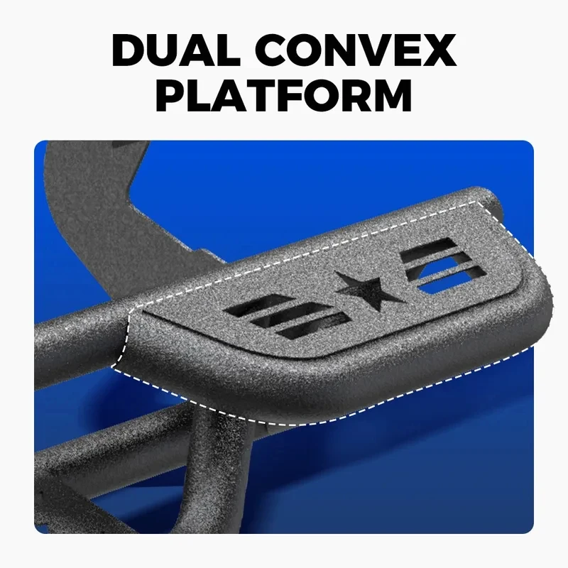 

High Quality Running Boards 2018-2026 JL 2 Door Side Steps Rails Ne Bar Hot Selling