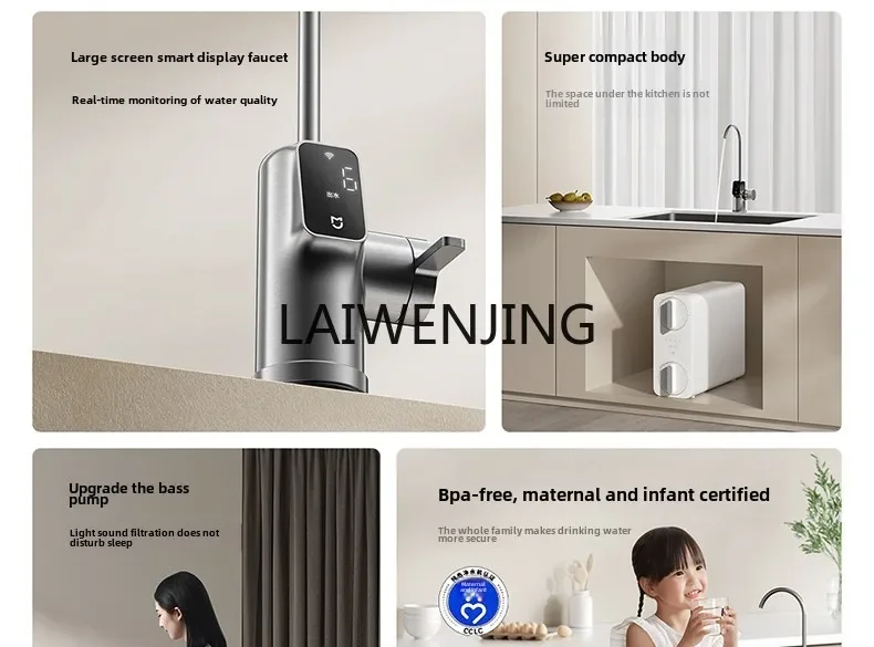 MJY filtro depuratore d'acqua domestico potabile diretta acqua di rubinetto della cucina