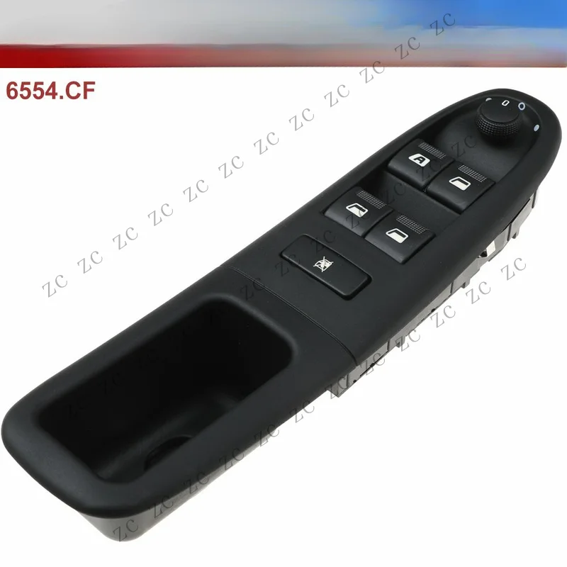 S+ New Electric Power Master Window Switch For Peugeot 406 1995-2004 LH 6554CF