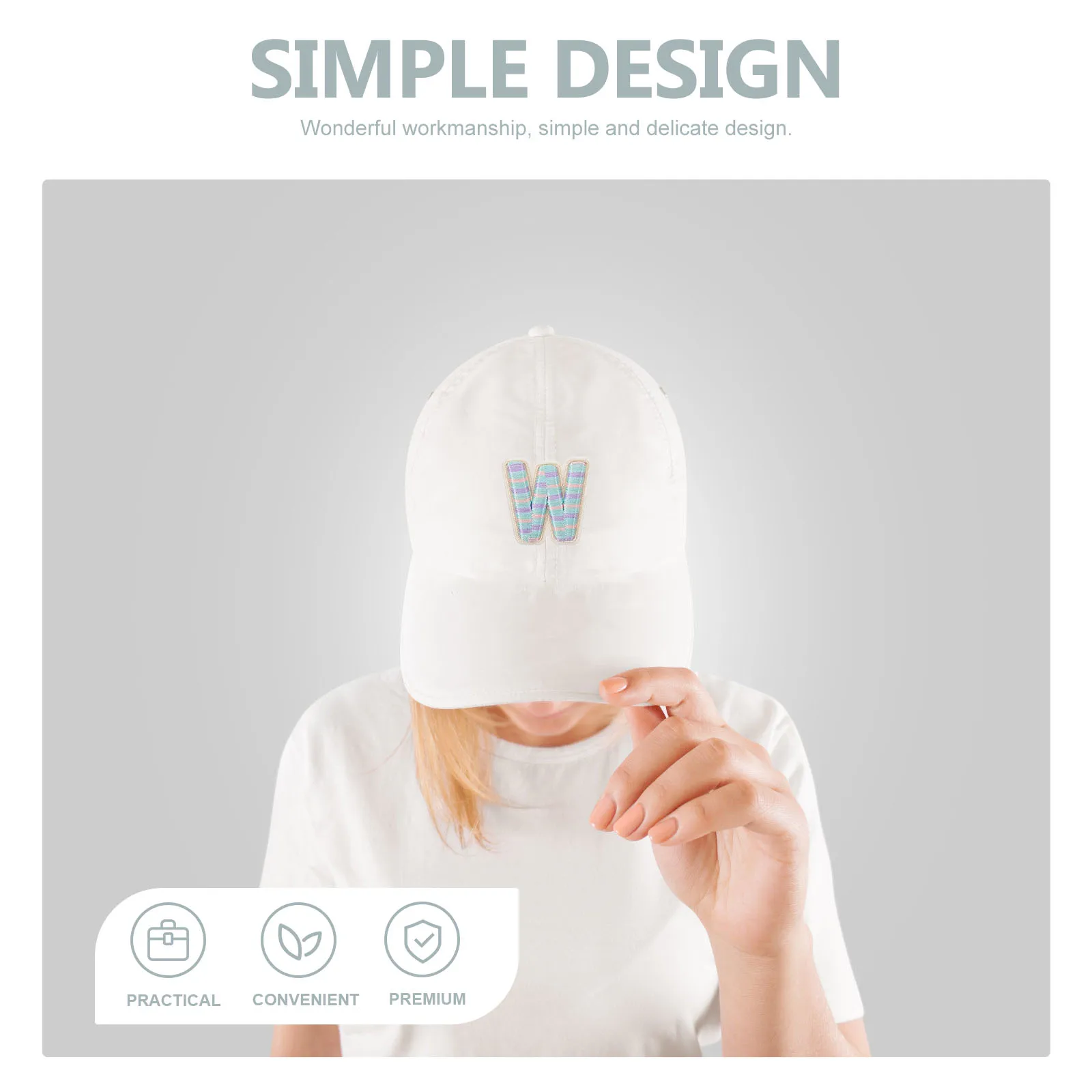 

26 Pcs Sewing Accessories Alphabet Badge Patch Clothing Embroidery Patches Banner