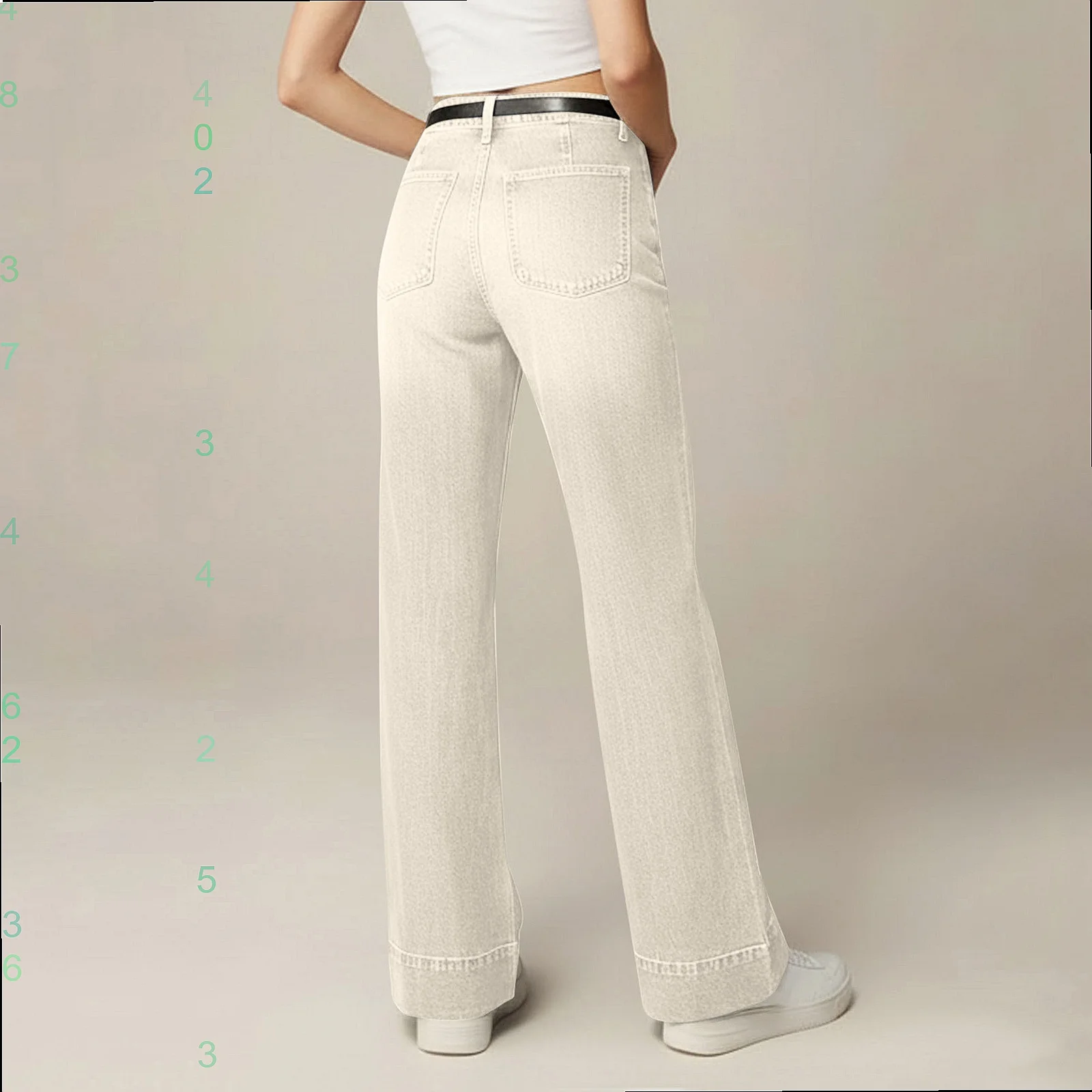 Women's Flared Pants Casual Slim Fit Bell Bottom Pants Spring Summer Jumpsuit Overall Trousers Matching Set