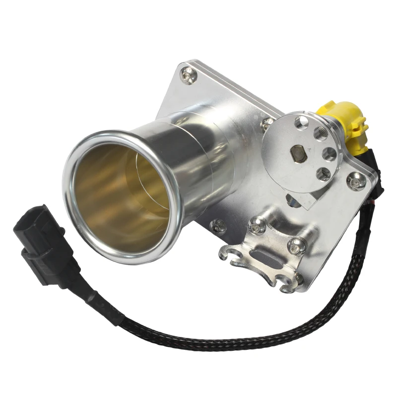 KENADA RACING CNC Side Slide EFI Throttle Body With Velocity Stack 40/42/46mm For Racing Modified Engine Custom Intake