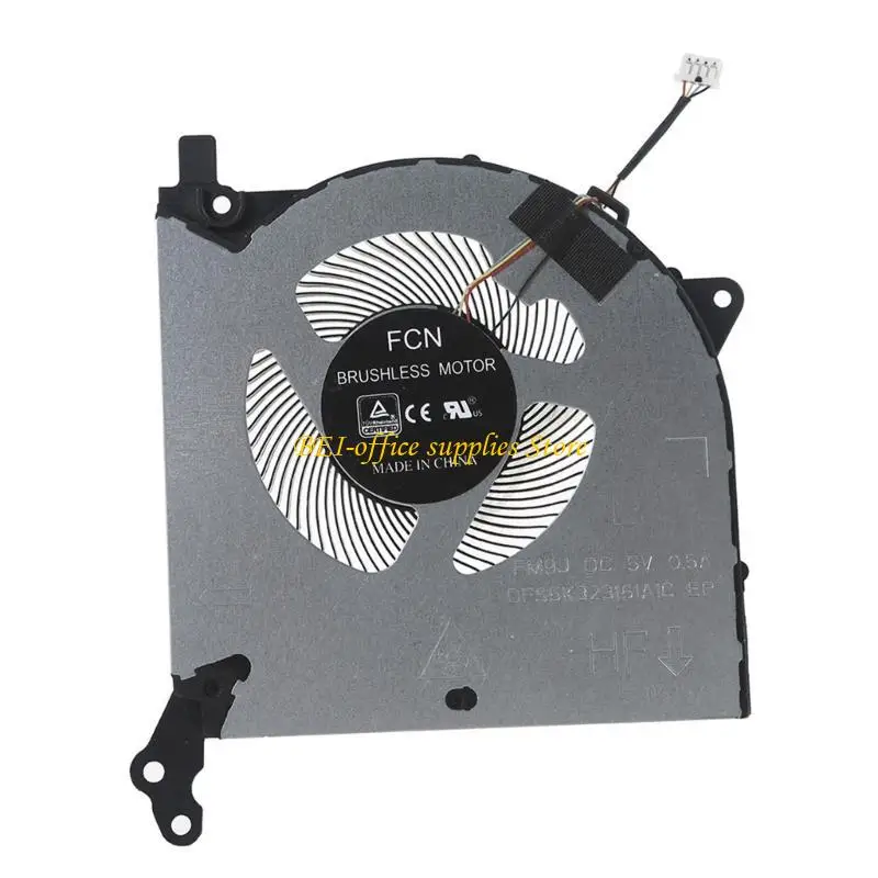 

A9LC-процессор Radiator для 5V 0,5A 4-контактный 4-контактный 4-проволочный вентилятор охладителя для ноутбука для R7000 2020