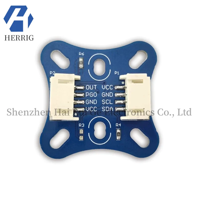 AS5600 Magnetic Encoder Module Magnetic Induction Angle Measurement Sensor Module FOC 12-bit high accuracy