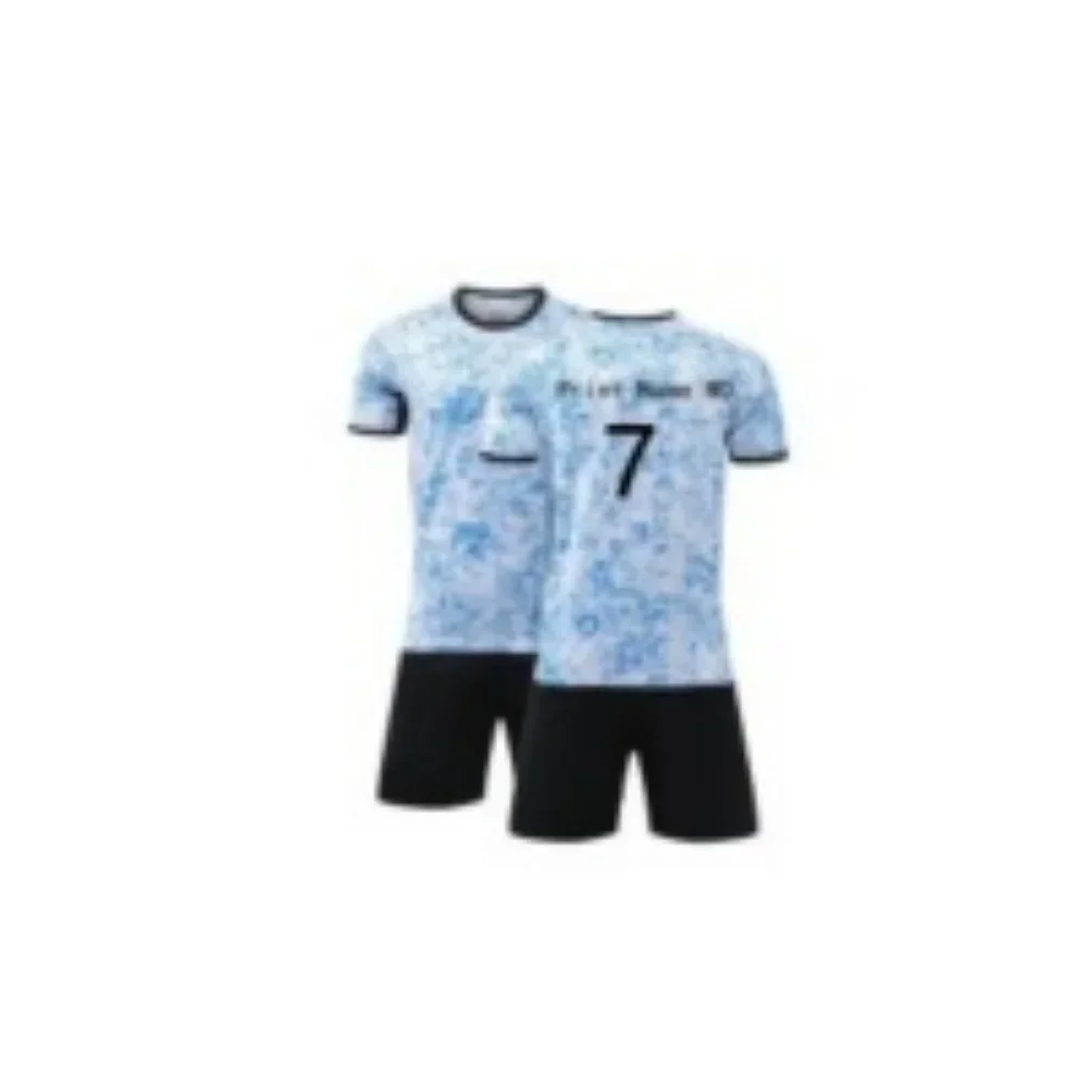 بدلة رياضية للأطفال صبي فتاة المشجعين قميص ملابس التدريب ألعاب الرجبي قميص الرجال أطفال مجموعات الطفل عدة موحدة