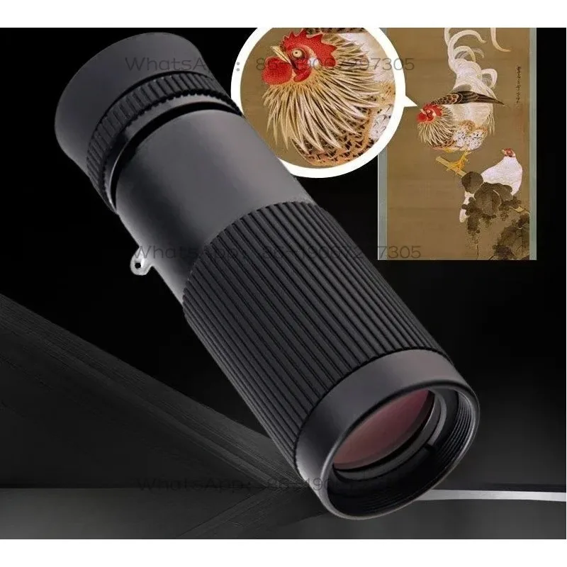Portable pocket macro monoculars, high definition viewing