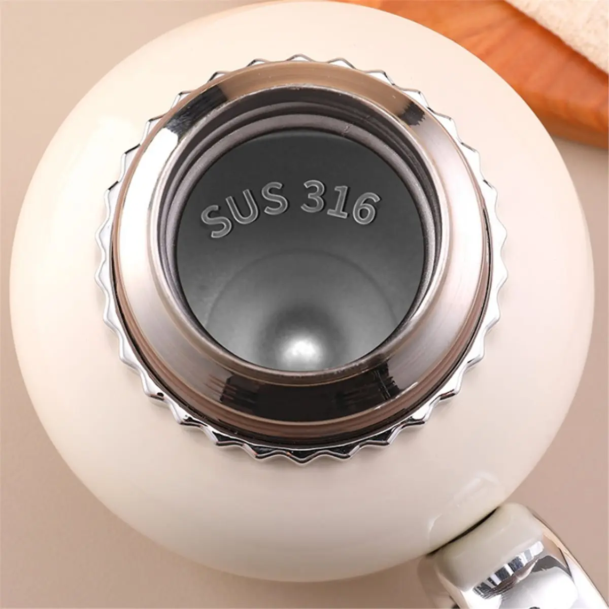 

NEW Stainless Steel Insulated Kettle Large Capacity Household Outdoor Office Mechanical Tea Brewing Kettle