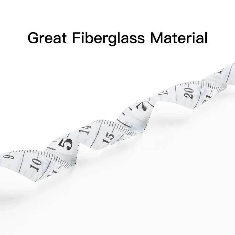 شريط قياس ناعم، مسطرة قياس الجسم 150 سم 60 بوصة، شريط قياس مخصص لآلة الخياطة، سم #5