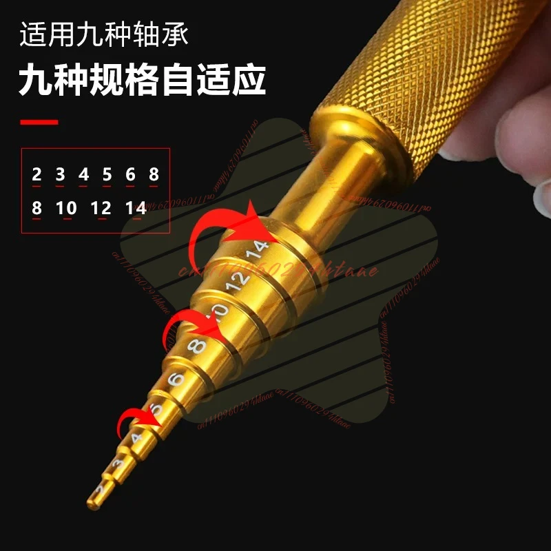 Bearing Processing, Disassembler, Pulling and Installing Tool, Inner Hole Thruster