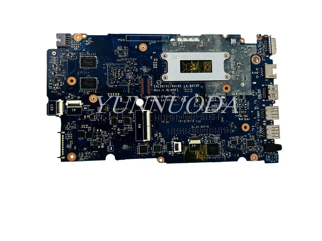 LA-B072P FOR Dell Latitude 14 3450 15 3550 Laptop  Motherboard with i3 i5 i7 CPU N15S-GM-S-A2 2GB 100% Tested