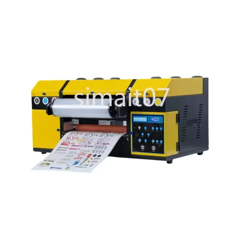 Hot-Selling A3 Dual-Head Xp600 UV DTF 2-in-1 Small Digital Inkjet Flatbed Printer - Perfect for Phone Cases, PVC Film, Pens