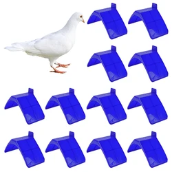 20pcs Pigeon V Roost Perches Frame Dove Rest Stand Blue Bird Playstand Dwelling Birds Frame Perch Frame Roost Bird Supplies