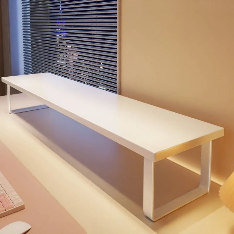 Desktop Computer Elevation Stand Office Monitor Base Support Rack Display Shelf Home Furniture Storage Rack Increased Height