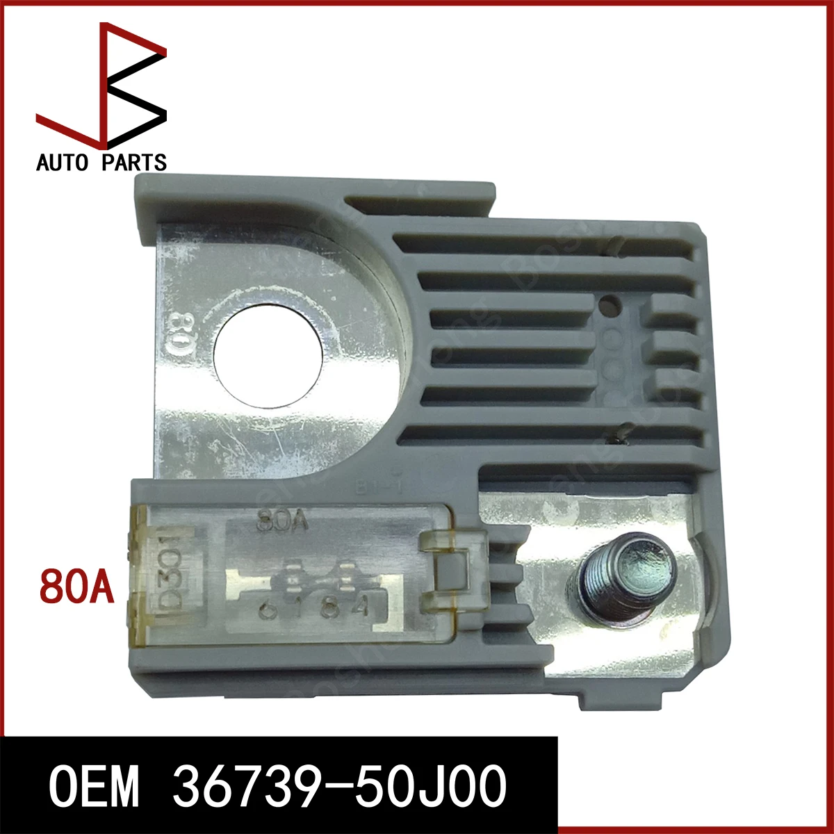 Image of Generalüberholte 80A Elektrische Batteriesicherungsklemme OEM 36739-50J00 3673950J00 36739 50J00 FIG336A für Suzuki Grand Vitara 1999-2005