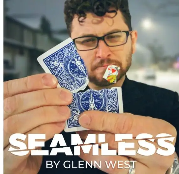 Seamless by Glenn West , Magic tricks ,magic instruction , no props