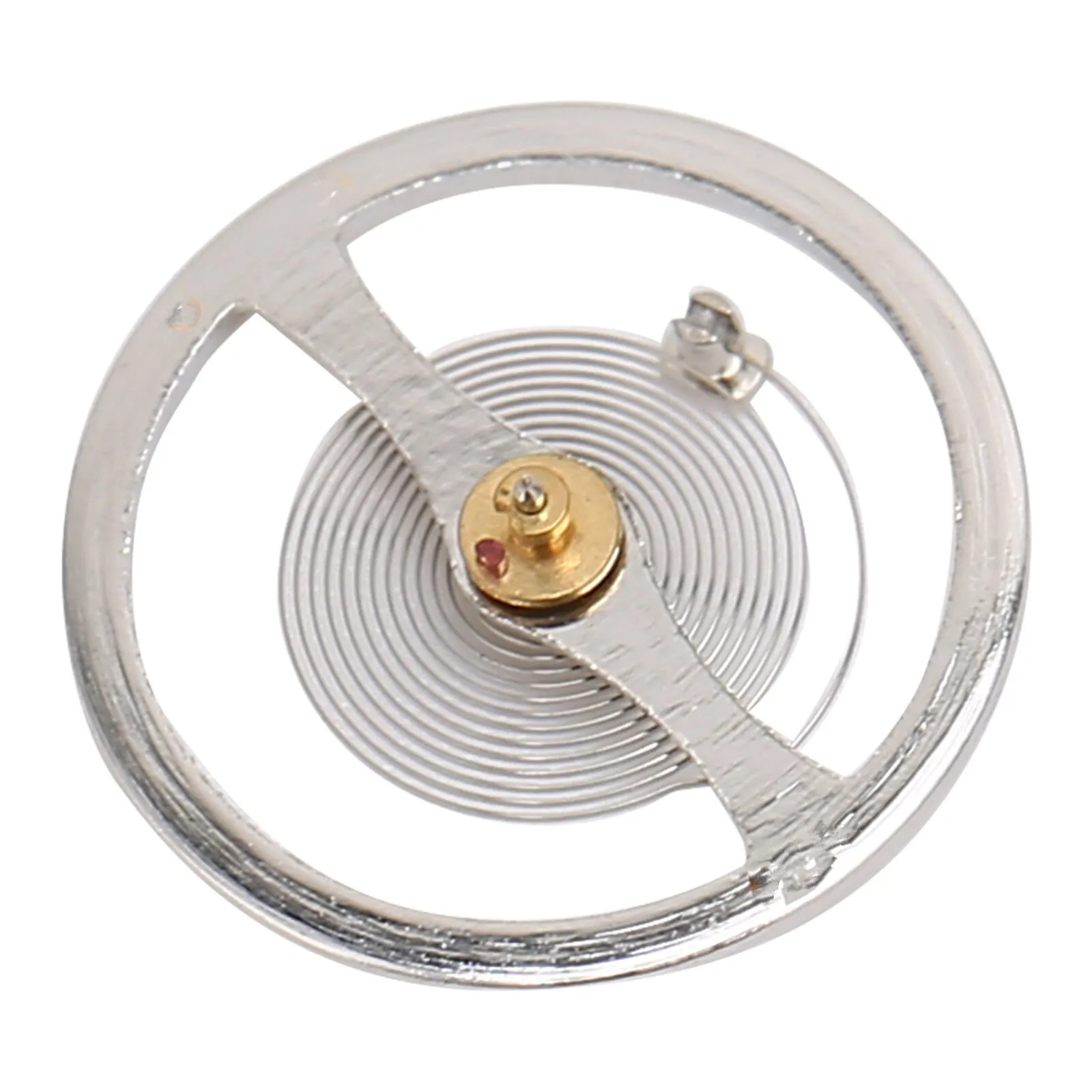 Watch Balance Wheel for NH35 NH36 Movement Alloy Full Swing Watch Balance Wheel With Hairspring Watch Accessories
